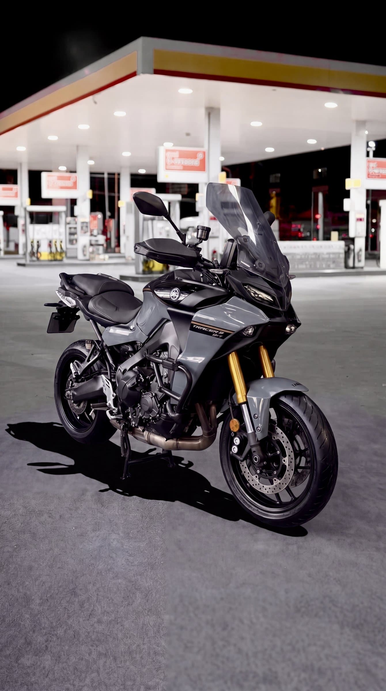 Yamaha Tracer GT 900+ 2
