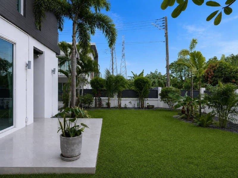 บ้านรีโนเวทพร้อมสวน 3 ห้องนอน เกาะแก้ว 2