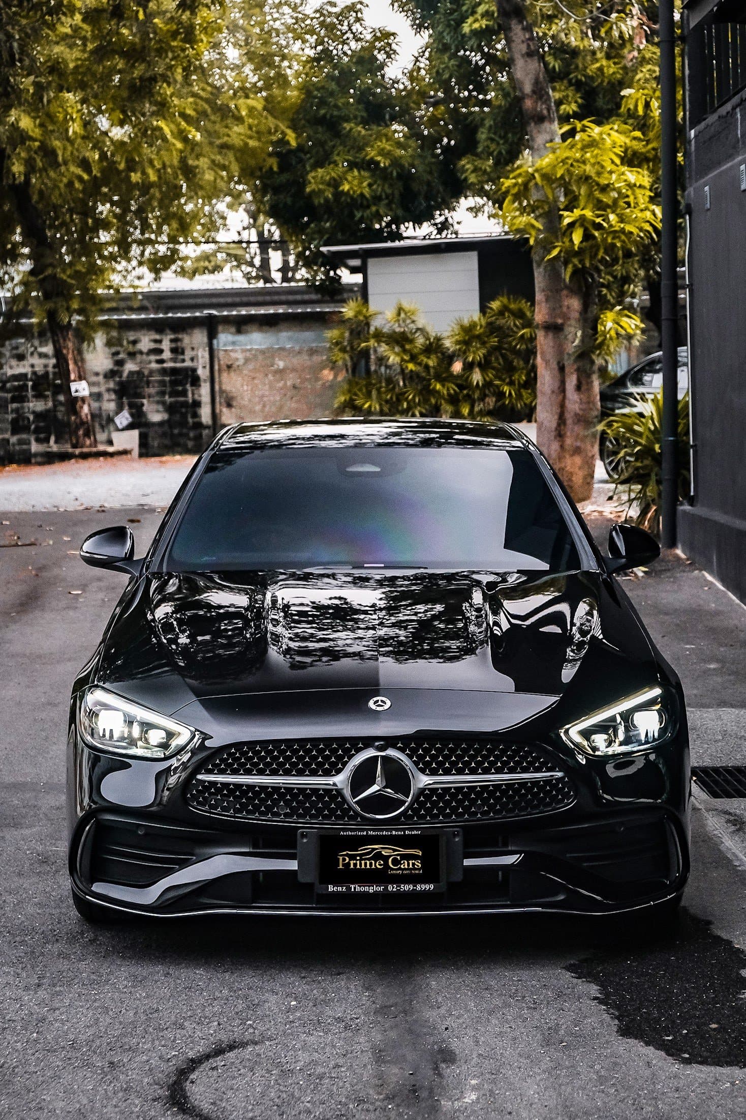 Mercedes-Benz C350e W206 AMG 2